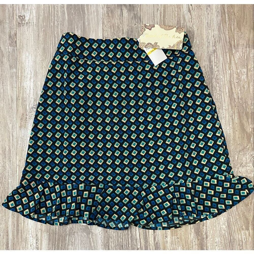 Band of the Free Colette Ruffle Women’s Mini Skirt Sz M